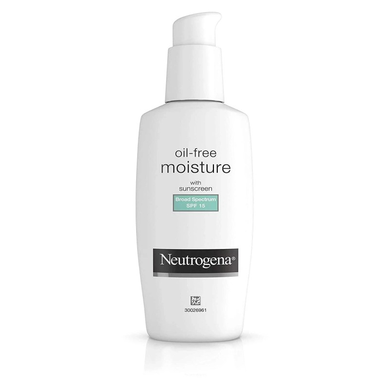 Neutrogena Oil Free Face Moisture SPF 15 118 ml. -