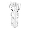 Coffee Spoon Holder Elegant Swan Shaped Alloy Mirror Polish Rich