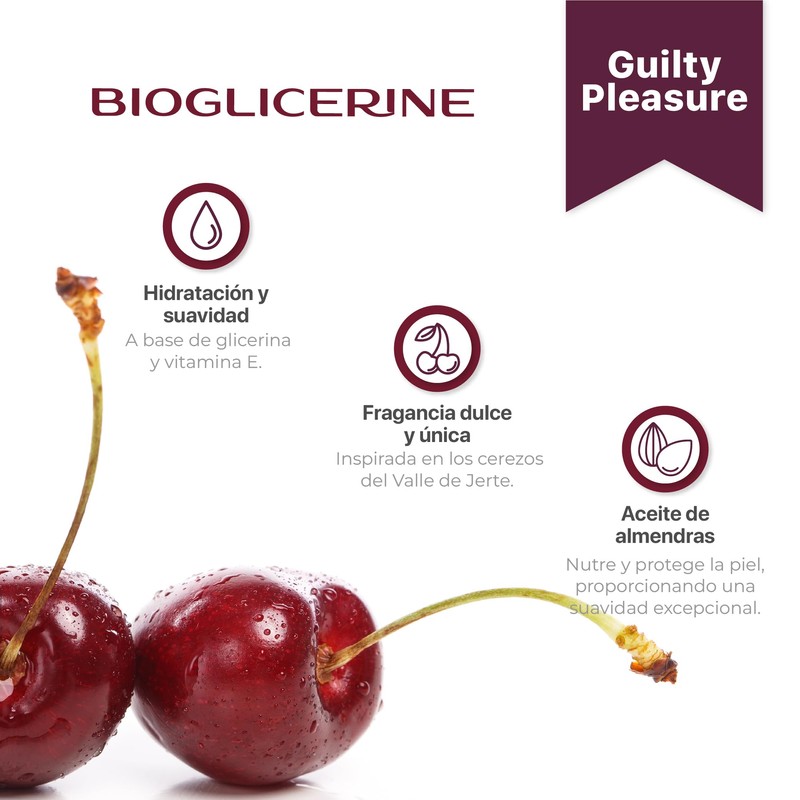 Set de jabones BIOGLICERINE GUILTY PLEASURE | 2 Pack |