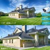 [2.4/5 GHz Wi-Fi] Security Camera, Wireless, Outdoor, Surveillance Camera, Wi-Fi,