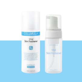 Cellmuller Moisturizing Oxygen Bubble Toner Slightly Acidic Vital Skin Freshner 120ml+ Bubble Container (8 Mini Types) / 셀뮬러 수분 보습 산소 버블 토너 약산성 비탈 스킨 프레쉬너120ml+ 버블용기(미니8종)