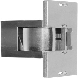 ELRO DL6000P Electric Door Opener Incl. Strike Plate - 12 V - Works with ELRO Intercoms & TMEZON 12 V - Stainless Steel