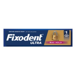 Fixodent Ultra Max Hold crema 2 pack 62g 2.2oz