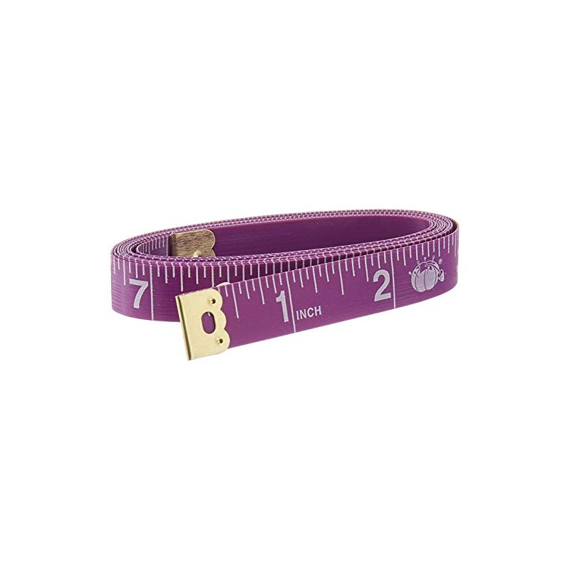 Dritz Sew 101 Tape Measure, 1/2" x 60", 1 Count