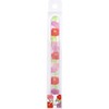Czech Glass Nail File ~ Japanese ~ Peony (Botan) 1