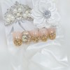Gold Glitter Gra Handmade Nail Tips - Short C Curve