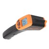 Temperature Measuring Gun Infrared with LCD Display Industrial Thermometer GM320SOrange