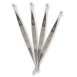 Commercial (Stainless Steel/Acne Pusher) A commercial type that is also used in medical settings