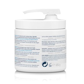 CeraVe Moisturising Cream, Rich Cream for Dry to Very Dry & Neurodermatitis-Prone Skin, Body & Face, with Hyaluronic and 3 Essential Ceramides, 454 g Pump Dispenser