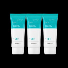 Cynic Set of 3 Cynic Enjoy Super Mild Sun Essence 50ml / 3개세트 싸이닉 엔조이 슈퍼 마일드 선 에센스 50ml