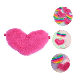 Anneome Elastic Sleep Mask Cover for Eyes Heart Shape Sleep Patch for Boys and Girls Adults