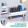 XILIMEN Storage Holder for Dyson Airwrap, Curling Iron Accessories Wall