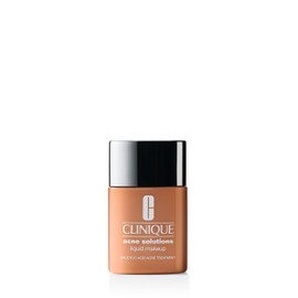 Clinique Acne Solutions Liquid Foundation Makeup With Salicylic Acid For Dry Combination to Oily Skin Types | Medium Coverage, Natural Matte Finish, Sand
