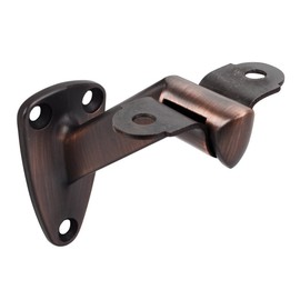 Box of 10- Brushed Copper (Bronze) Handraill Brackets with screws10