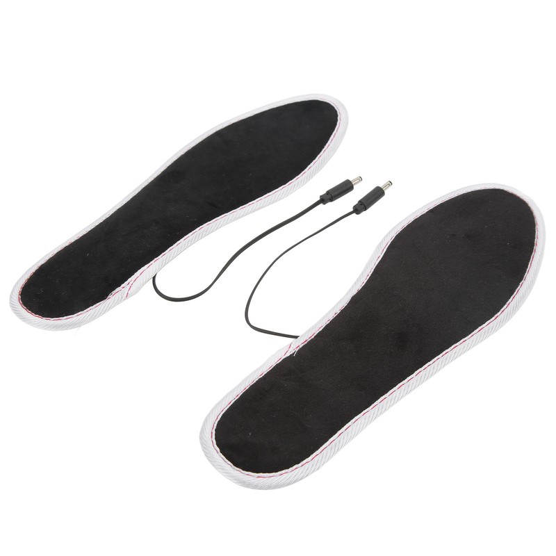 2Pcs Electric Heated Insoles Smart 3 Gears Temperature Adjustment Warm