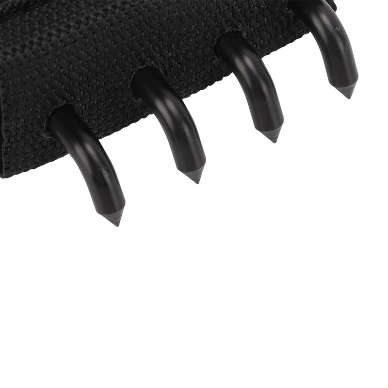 1 Pair/set 4 Tooth Spikes Crampon Hooks Wristband Durable Outdoor