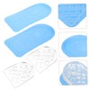 Mobestech 2pcs Men's Height Increase Insoles Tpr Material Comfortable and