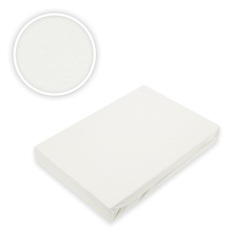 Microfibre Brand Fitted Sheet 180-200 x 200 cm + 30