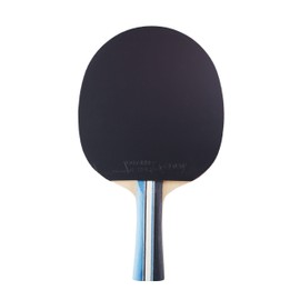 Tibhar Powercarbon XT Table Tennis Bat - All-Round and Offensive TT Bat with ITTF Competition Approval - Blue