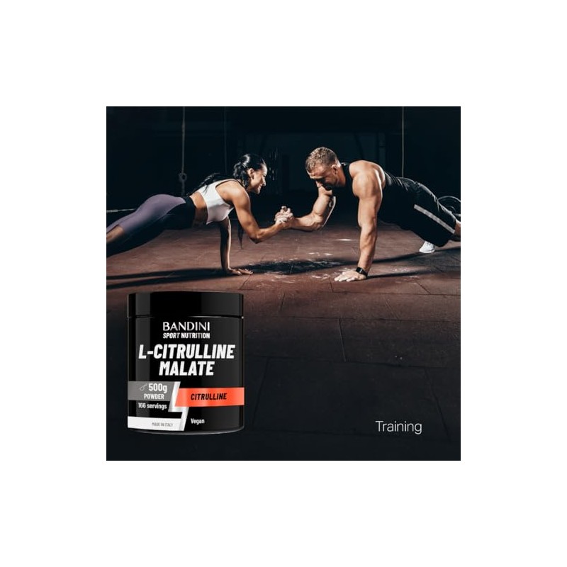 Bandini® Citrulline Malate 2:1 500g Powder | 3g Daily Dose