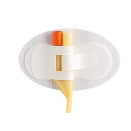 Foley Catheter Urinary Leg Bag Legband Holder,statlock Foley Catheter stabilization Device ，g Tube Accessories Supplies，Feeding Tube Supplies(Pack of 4)