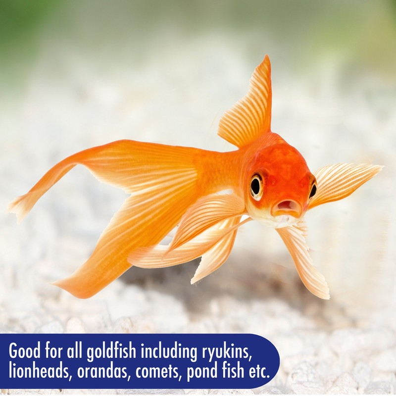 AQUARIAN Aquarian Goldfish Food Flakes, 50g