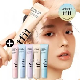 Gita 티핏 프라이머 + 스킨 커버 비비 크림 2종세트 Tipit Primer + Skin Cover BB Cream 2-Piece Set [Delicate Silk Veil/BN01 Light]