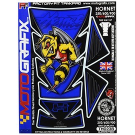 MOTOGRAFIX MT-TH023B Tank Pad Hornet 250/600/900 Blue