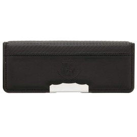 Sunstar Stationery S1313380 Pencil Case, Compact Fluffing, Yokopitadrad, Black