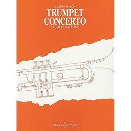 Trumpet Concerto: trumpet and orchestra. Réduction pour piano avec partie soliste.