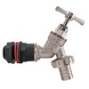 1/2" adaptor/connector+bib tap for water butts/rain barrel & water tanks