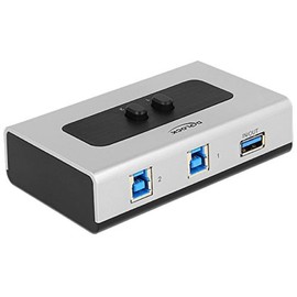 DeLOCK Switch 2-Port USB 3.0 Manual Bi-Directional