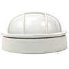 2 Pack 8" Bulkhead LED Light White Round Nautical Light,Outdoor