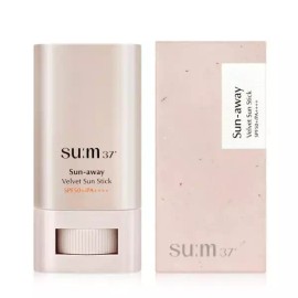 Artbox [아트박스]/숨37도 선어웨이 벨벳 선스틱 18g/끈적임No 요철 모공 선케어 [Artbox]/SU:M37° Sun Away Velvet Sun Stick 18g/Non-Sticky No Pore Sun Care
