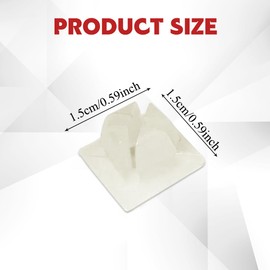 Lyxheth 8PCS Nylon License Plate Screw Inserts, License Plate Nuts, License Plate Nut Bracket Clip Fasteners, Car Accessories Self-Tapping Nuts Insert Bracket Clip for Front&Back License Plates(White)