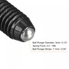 sourcing map Ball Point Set Screws, 10pcs M5 x 8mm