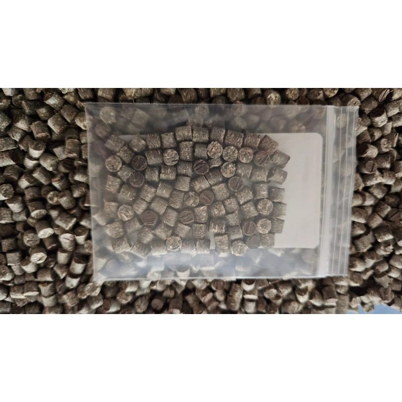 Lehzer Plugs New 1/4" Trex "Cinnamon Cove" Plugs for Composite