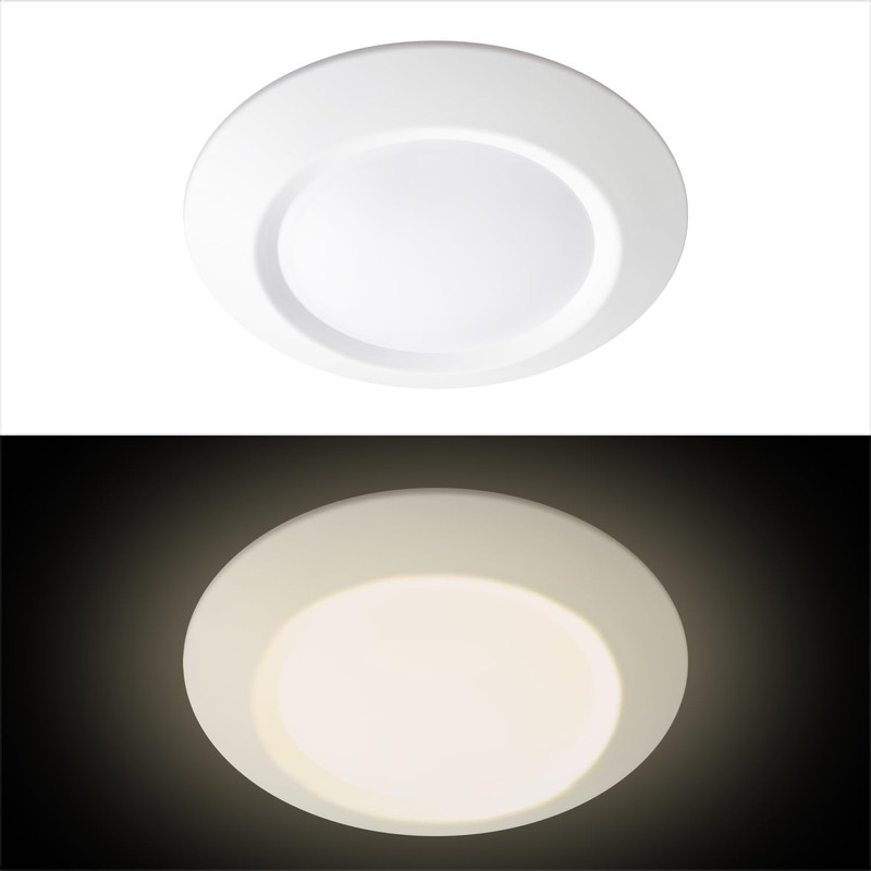 GREENLUX 7.5” Flush Mount Disk Light Suit for 4" J-Box,