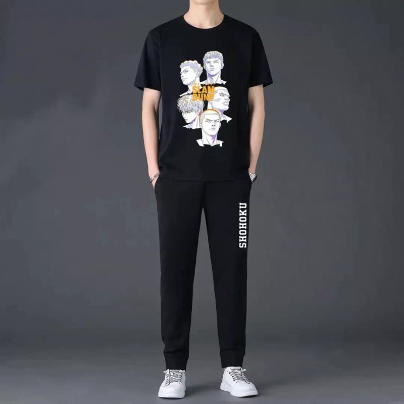 D.S Conjunto De Camiseta Y Pantalón De Deporte Para Hombre