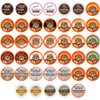 Crazy Cups Cappuccino & Hot Chocolate Variety Pack, Gift Set