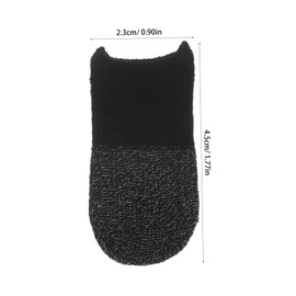 Operitacx 10pairs Gaming Finger Sleeves Anti-Slip Sweatproof Touchscreen Thumb Covers for Mobile Devices Breathable for Enhanced Gaming Performance