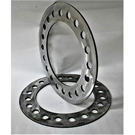 (2) 1/4" Steel Wheel Spacers for Chevy GMC Dodge Ford 10x225mm Metric or 10x8.75