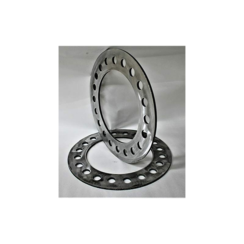 (2) 1/4" Steel Wheel Spacers for Chevy GMC Dodge Ford