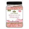 Good Tierra Himalayan Pink Salt in Jar - Coarse, 2.5
