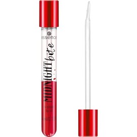 essence MIDNIGHT bite bi-phase lip oil, Lippenbalsam, Nr. 01, pflegend, mit Ölen, glänzend, transluzent, vegan, ohne Parabene, ohne Mikroplastikpartikel, Nanopartikel frei, 1er Pack (4ml)