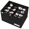 Luvhomee Shoe Storage Organizer, Fits 16 Pairs, Large Shoe Organizer