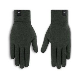 Salewa Cristallo Merino Gloves Women, Green, 8/L