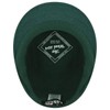 Kangol Hat 504 Wool Flat Cap 0258BC Winter Pine Green