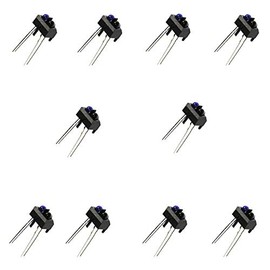 Movilideas - 10pcs TCRT5000L Tcrt5000 Reflective Optical Sensor Switch Optical Infrared Sensor IR Photoelectric Switch