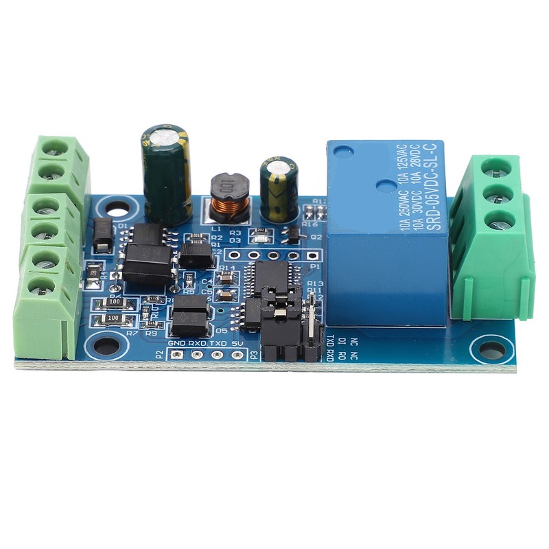 DC7-24V Relay Module 1 Channel Input Output with Anti Reverse